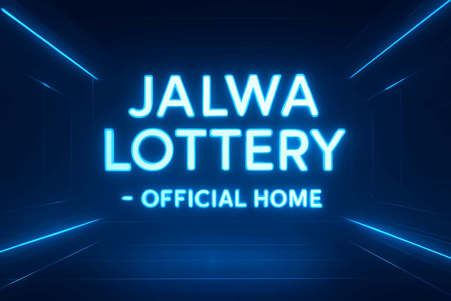 Jalwa Lottery Official Interface