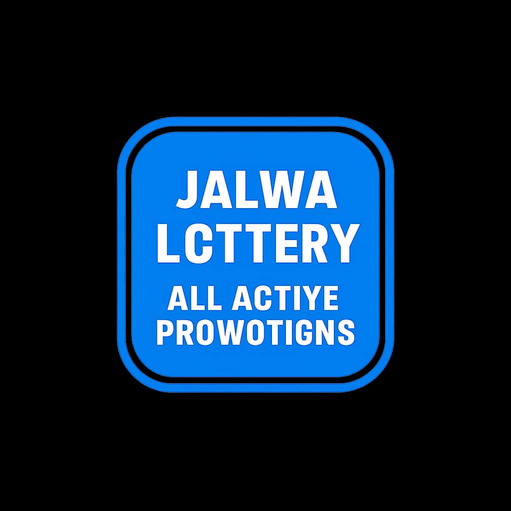 An icon representing All Jalwa Lottery Active Promotions.