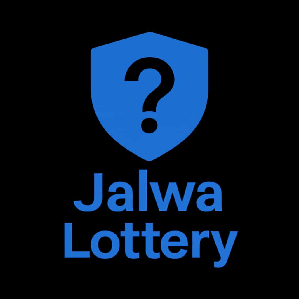 An icon representing account security for Jalwa Lottery.