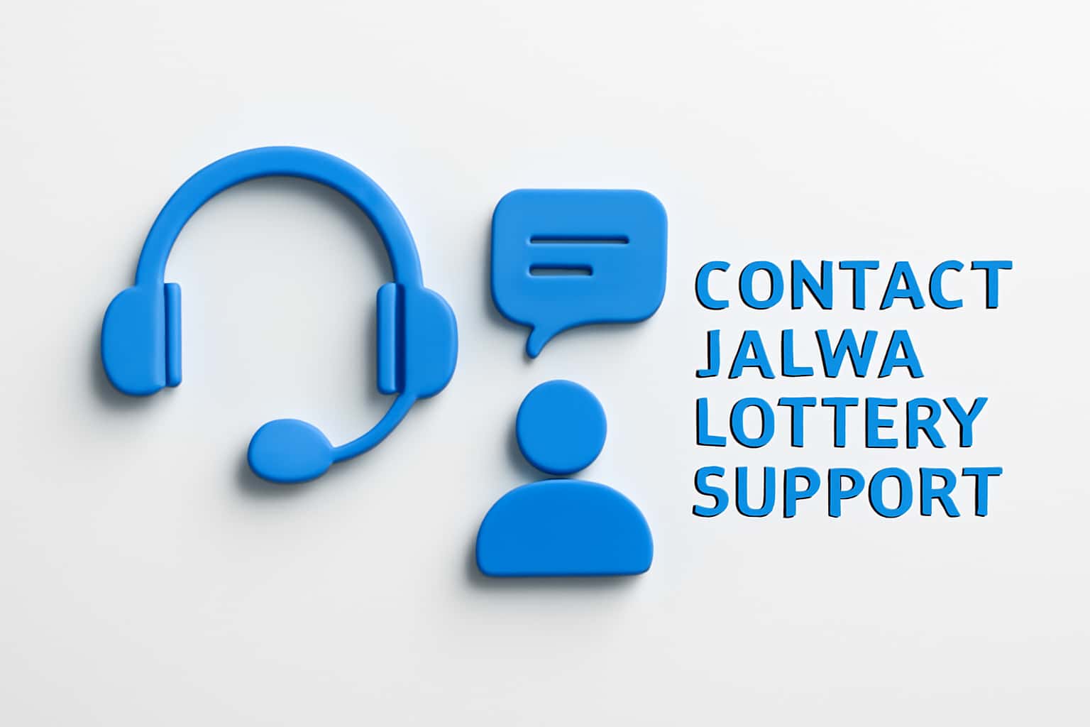 Contact Jalwa Lottery Support Interface